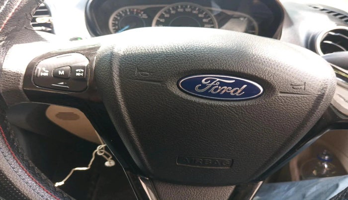 2018 Ford Figo Aspire TITANIUM 1.5 PETROL AT, Petrol, Automatic, 64,147 km, interior