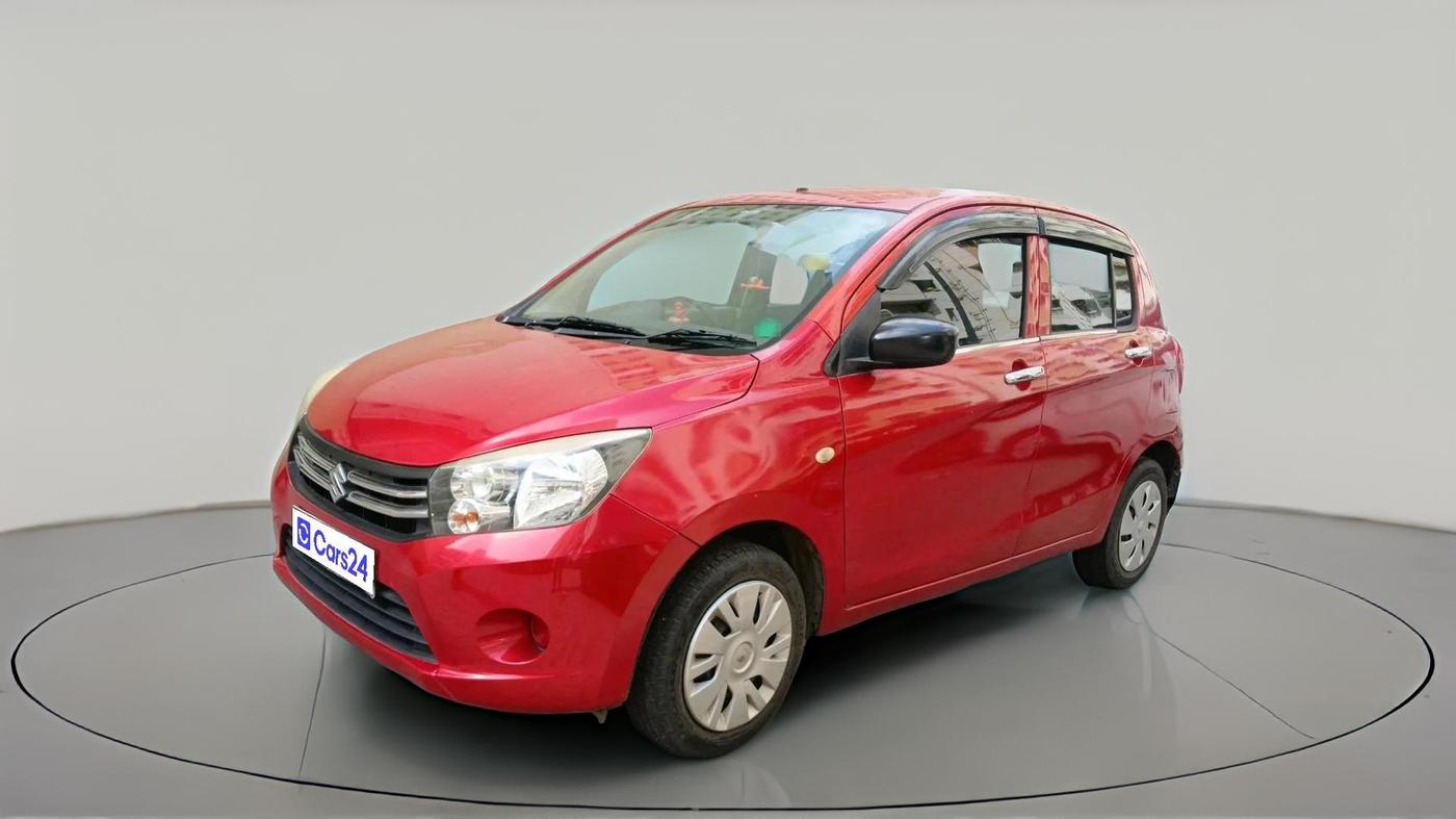 2017 Maruti Celerio VXI CNG, CNG, Manual, 94,306 km, exterior
