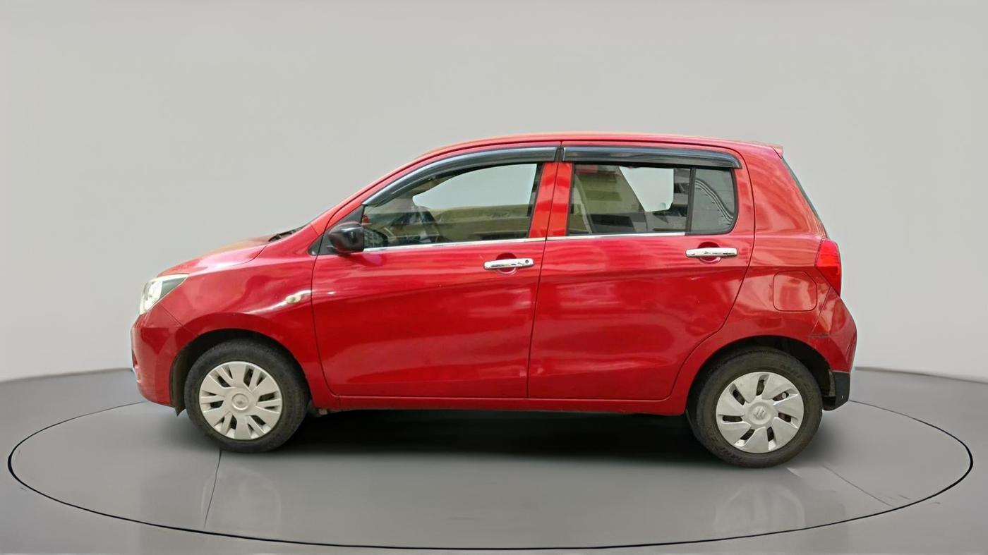 2017 Maruti Celerio VXI CNG, CNG, Manual, 94,306 km, exterior