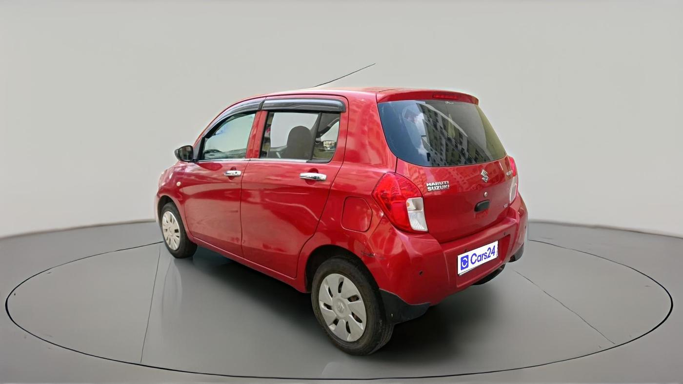 2017 Maruti Celerio VXI CNG, CNG, Manual, 94,306 km, exterior
