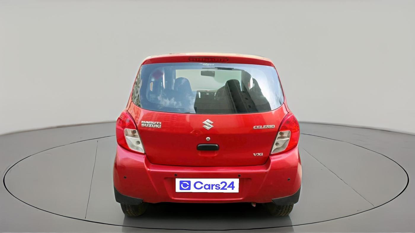 2017 Maruti Celerio VXI CNG, CNG, Manual, 94,306 km, exterior
