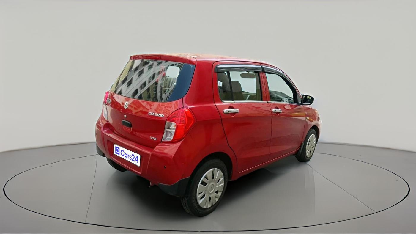 2017 Maruti Celerio VXI CNG, CNG, Manual, 94,306 km, exterior