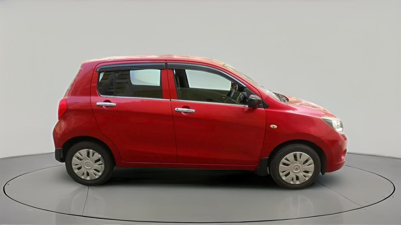 2017 Maruti Celerio VXI CNG, CNG, Manual, 94,306 km, exterior