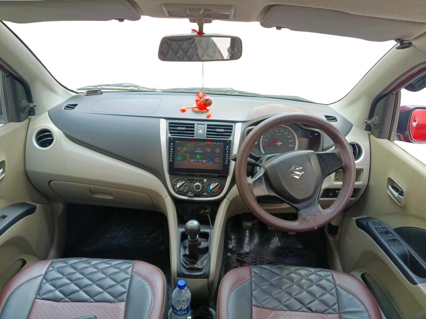 2017 Maruti Celerio VXI CNG, CNG, Manual, 94,306 km, interior