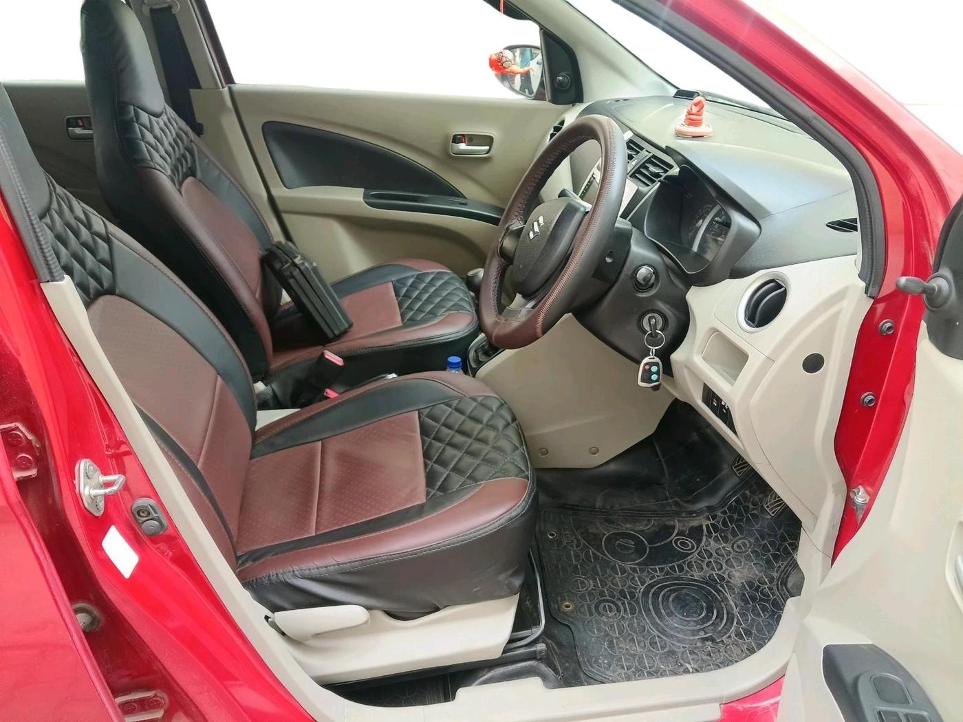 2017 Maruti Celerio VXI CNG, CNG, Manual, 94,306 km, interior