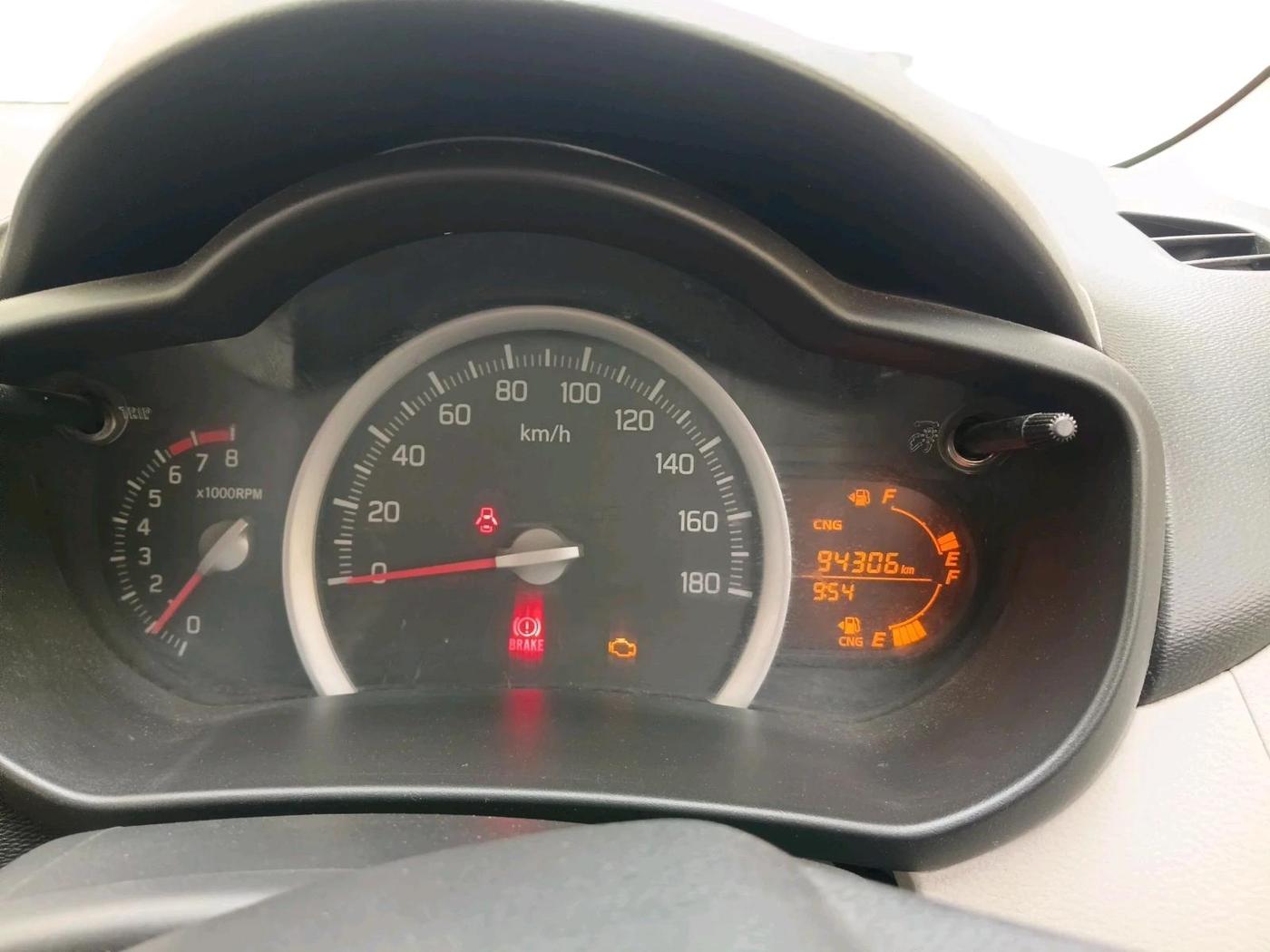 2017 Maruti Celerio VXI CNG, CNG, Manual, 94,306 km, interior