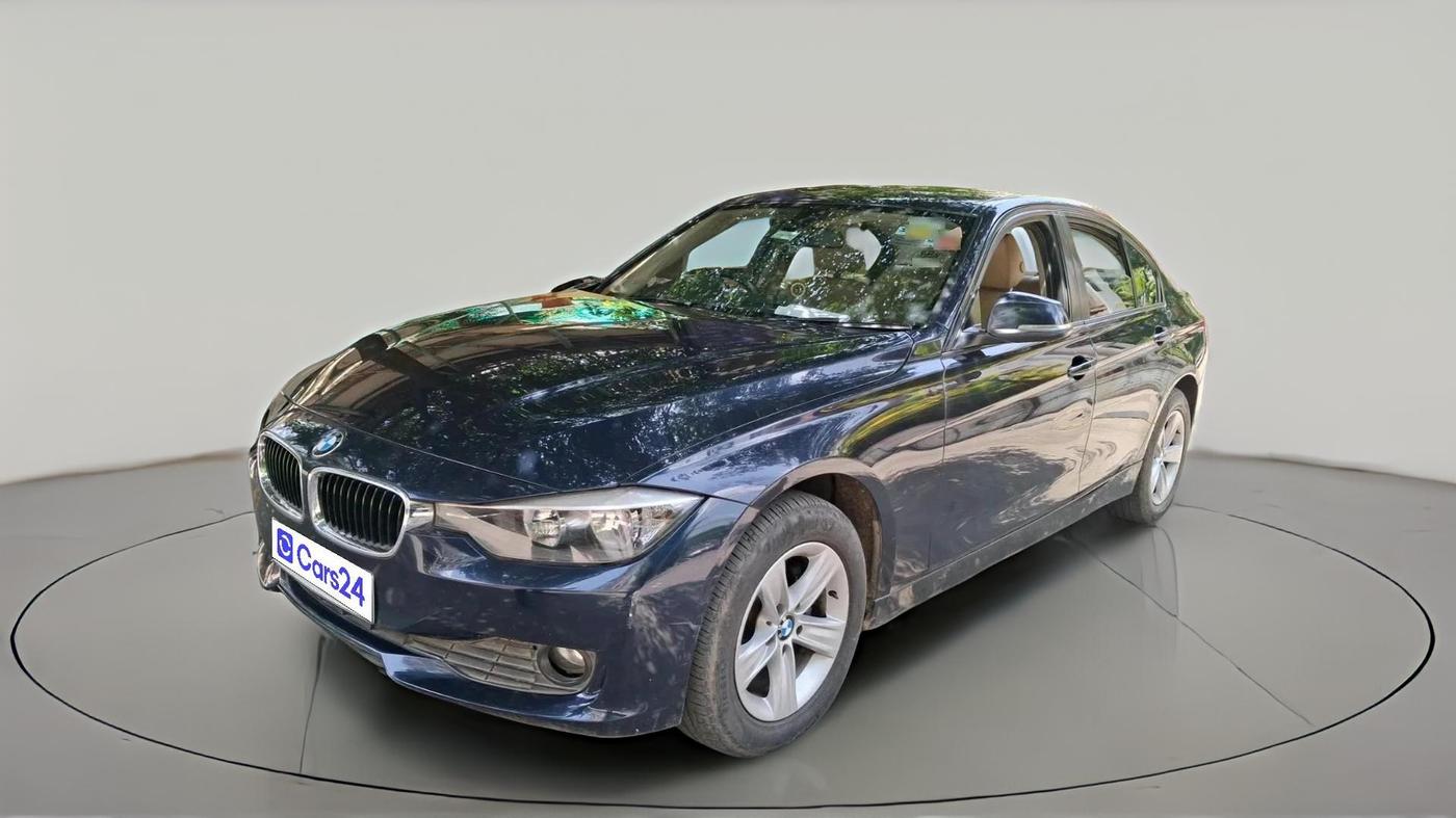 2013 BMW 3 Series 320d, Diesel, Automatic, 73,843 km, exterior