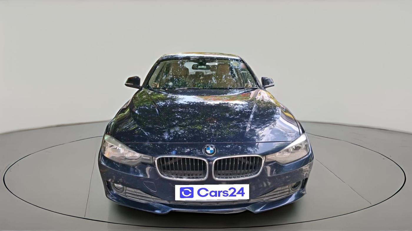 2013 BMW 3 Series 320d, Diesel, Automatic, 73,843 km, exterior