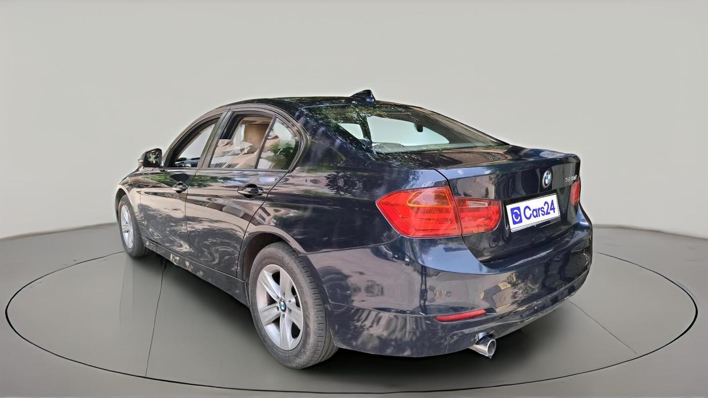 2013 BMW 3 Series 320d, Diesel, Automatic, 73,843 km, exterior