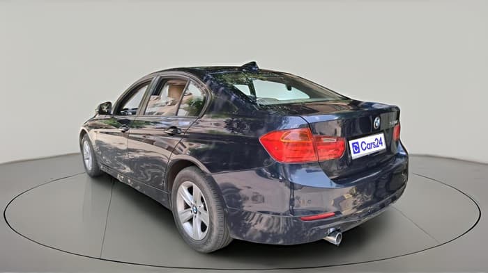 2013 BMW 3 Series 320d, Diesel, Automatic, 73,843 km, exterior