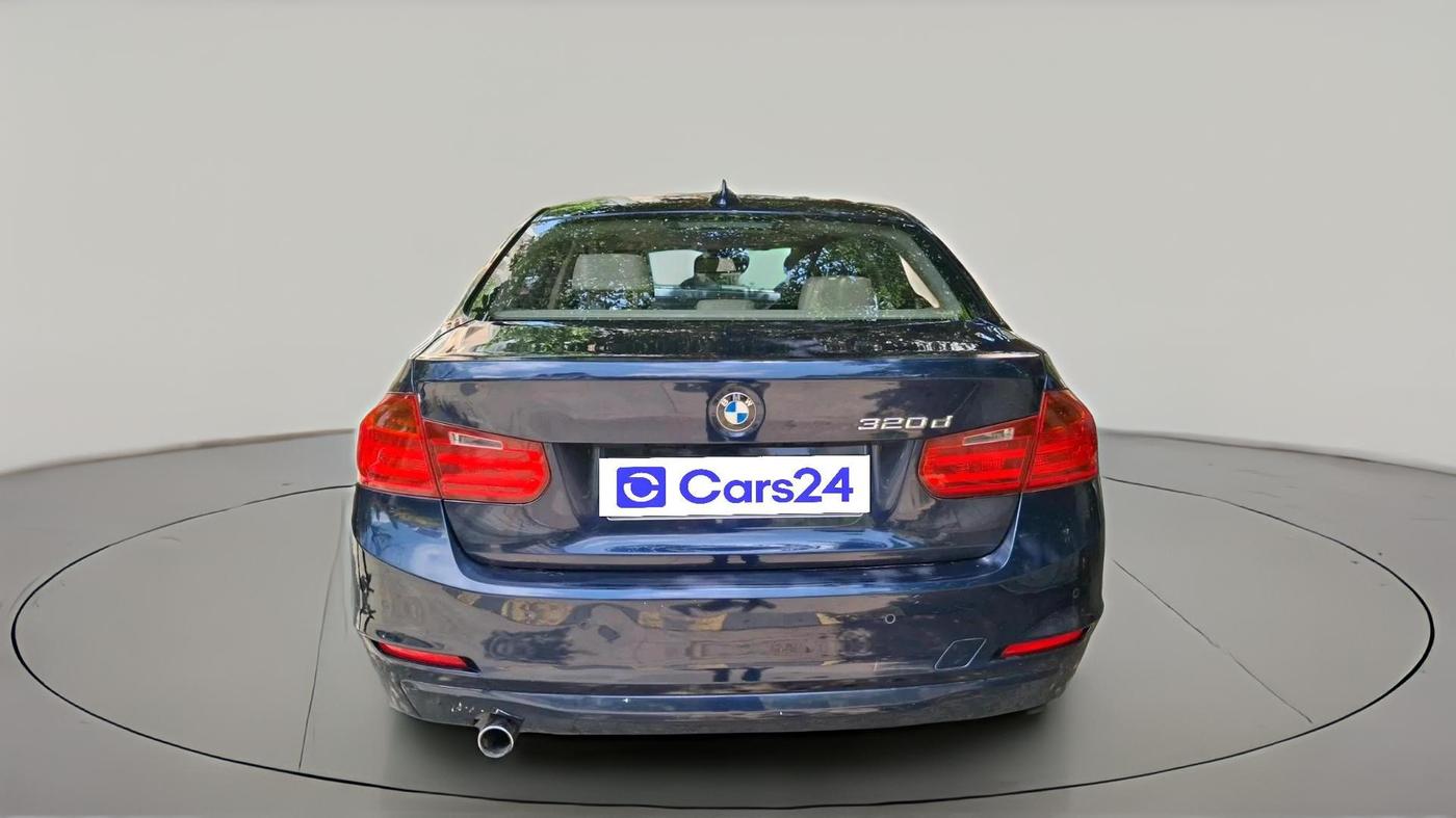2013 BMW 3 Series 320d, Diesel, Automatic, 73,843 km, exterior