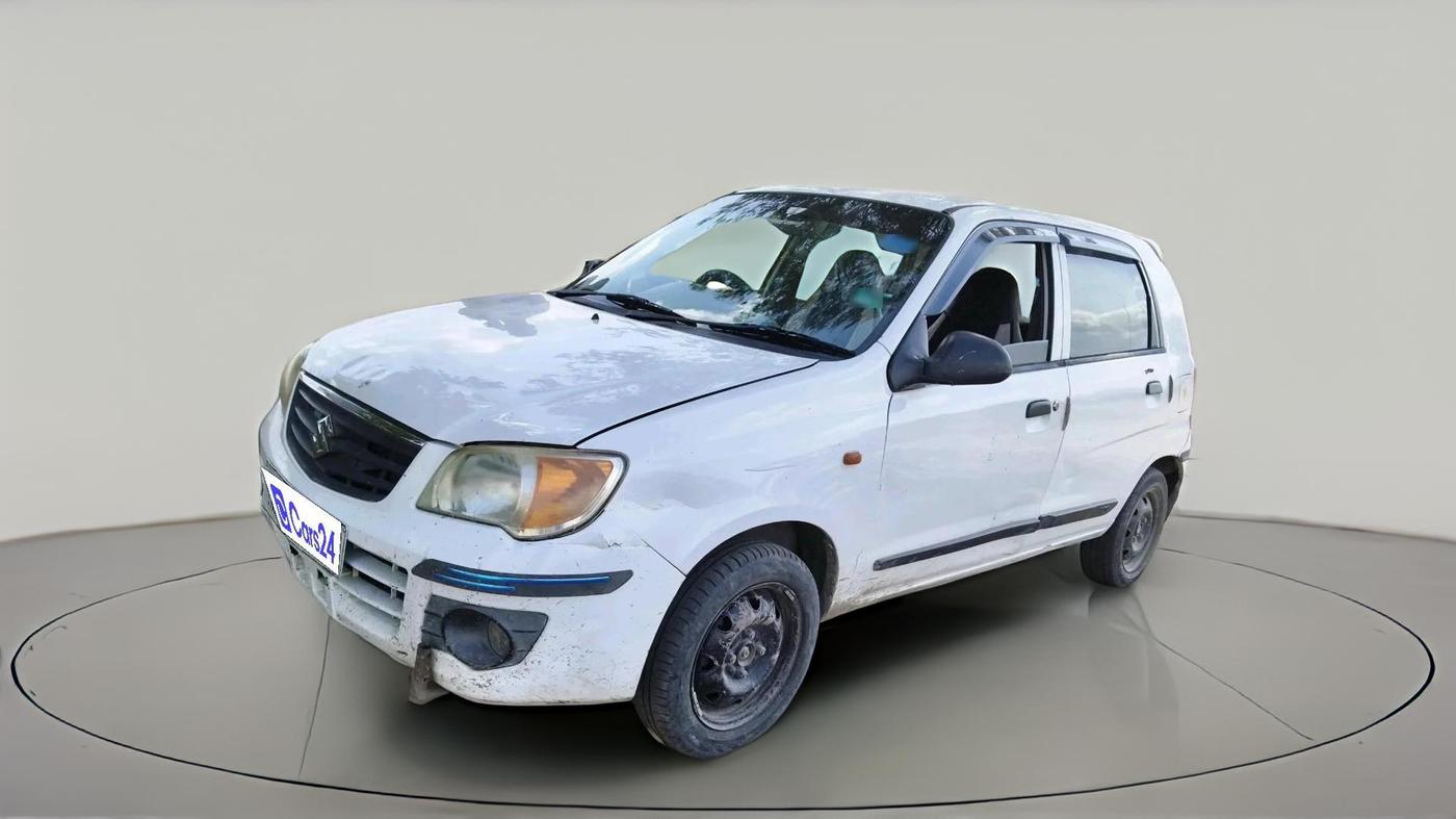 2012 Maruti Alto K10 VXI, Petrol, Manual, 1,76,525 km, exterior