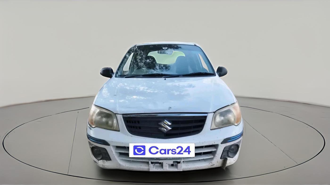 2012 Maruti Alto K10 VXI, Petrol, Manual, 1,76,525 km, exterior
