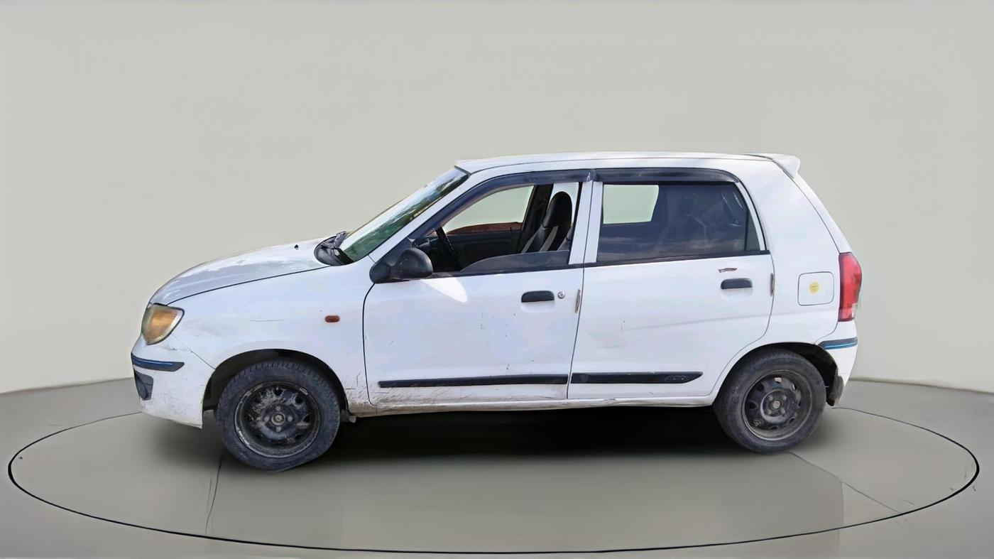2012 Maruti Alto K10 VXI, Petrol, Manual, 1,76,525 km, exterior