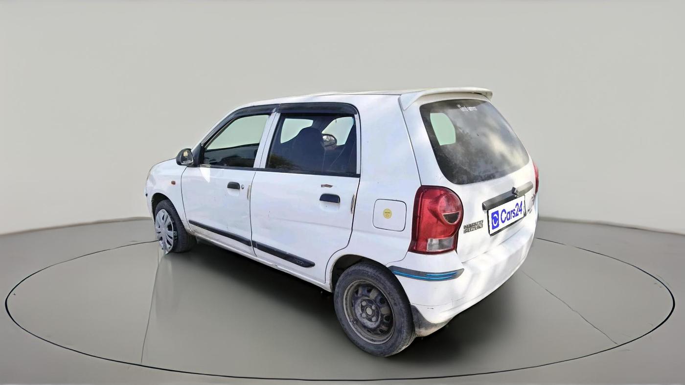 2012 Maruti Alto K10 VXI, Petrol, Manual, 1,76,525 km, exterior