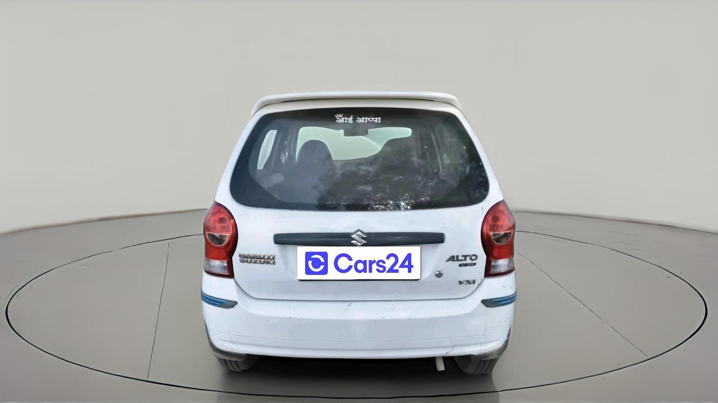 2012 Maruti Alto K10 VXI, Petrol, Manual, 1,76,525 km, exterior