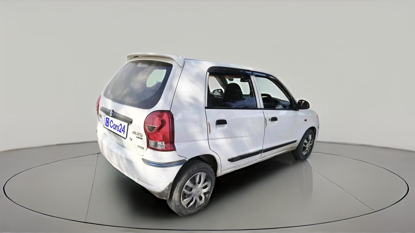 2012 Maruti Alto K10 VXI, Petrol, Manual, 1,76,525 km, exterior