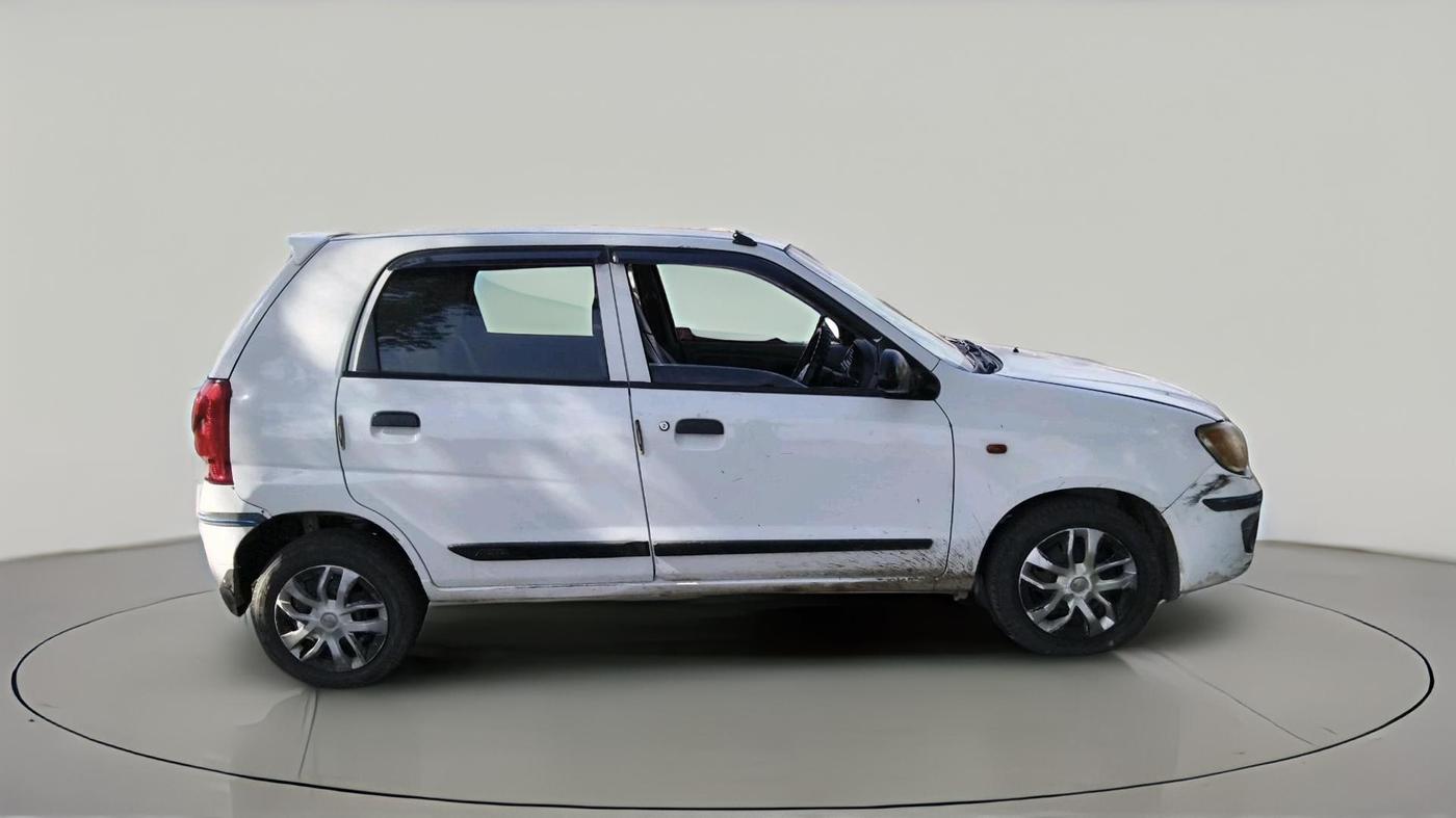 2012 Maruti Alto K10 VXI, Petrol, Manual, 1,76,525 km, exterior