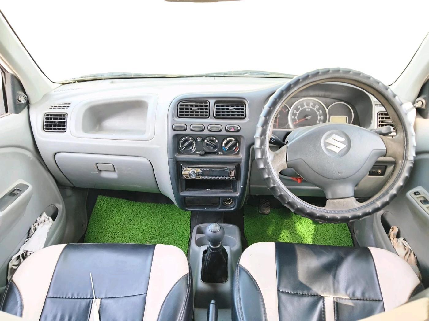 2012 Maruti Alto K10 VXI, Petrol, Manual, 1,76,525 km, interior