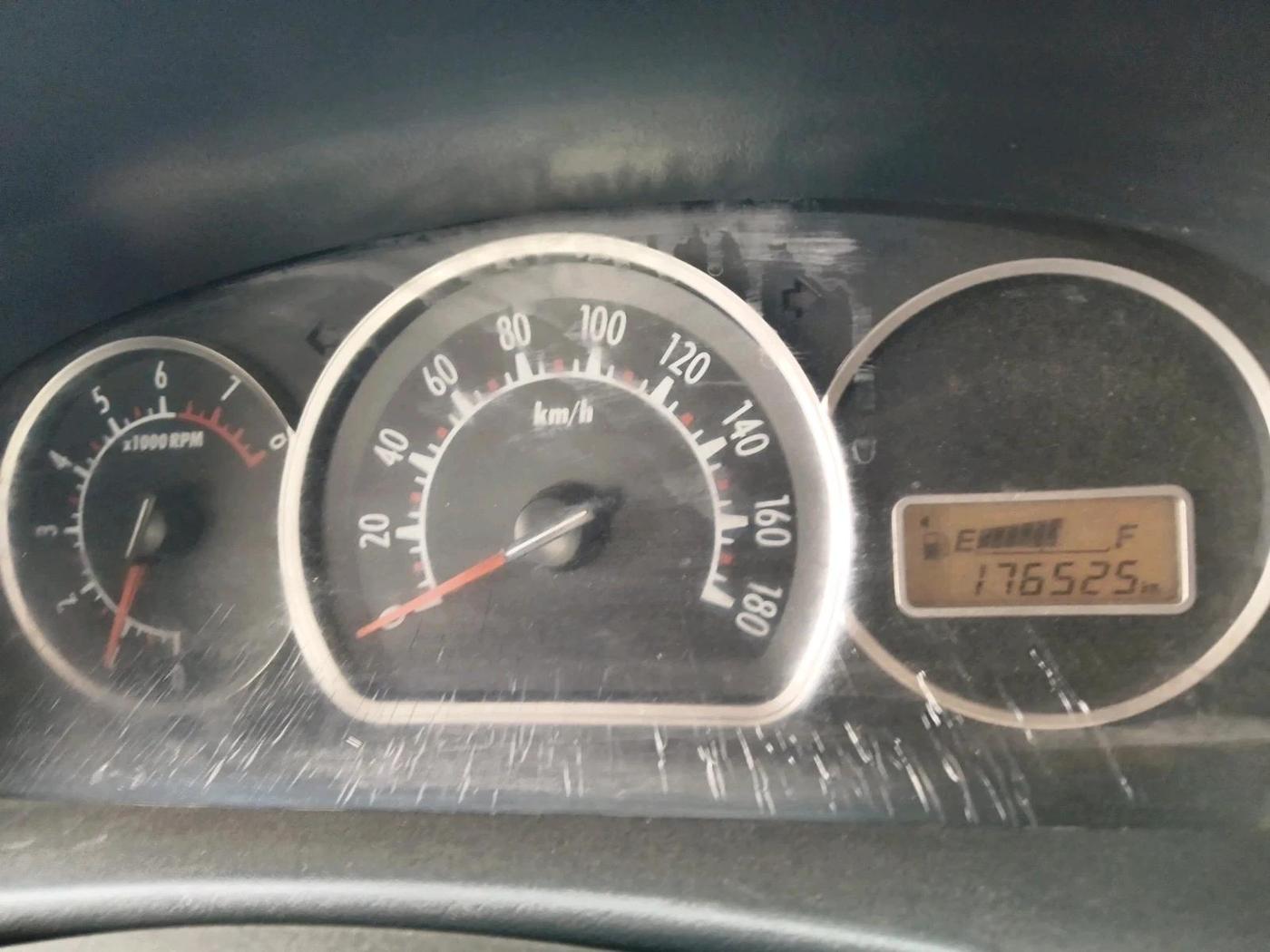 2012 Maruti Alto K10 VXI, Petrol, Manual, 1,76,525 km, interior