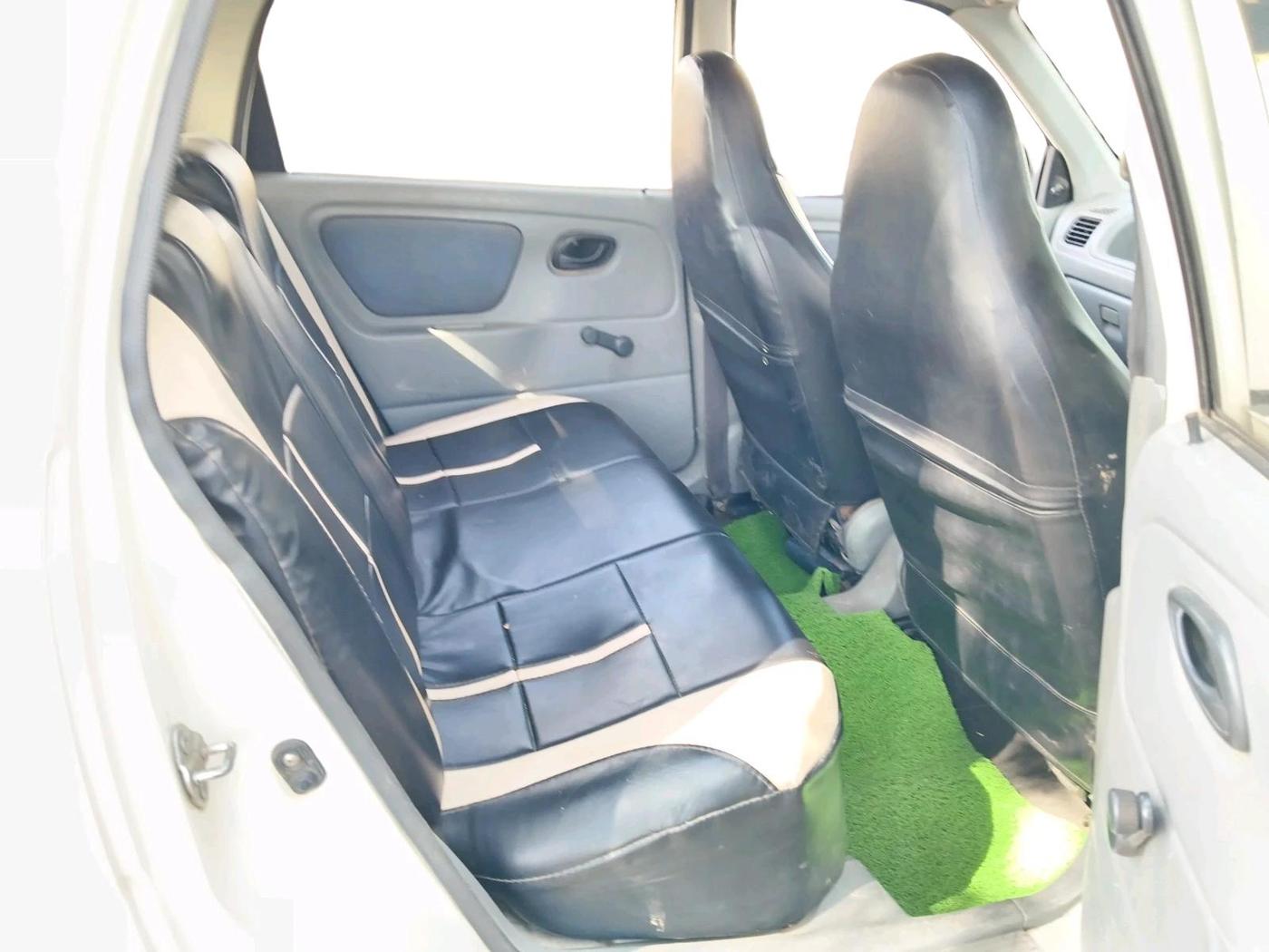 2012 Maruti Alto K10 VXI, Petrol, Manual, 1,76,525 km, interior