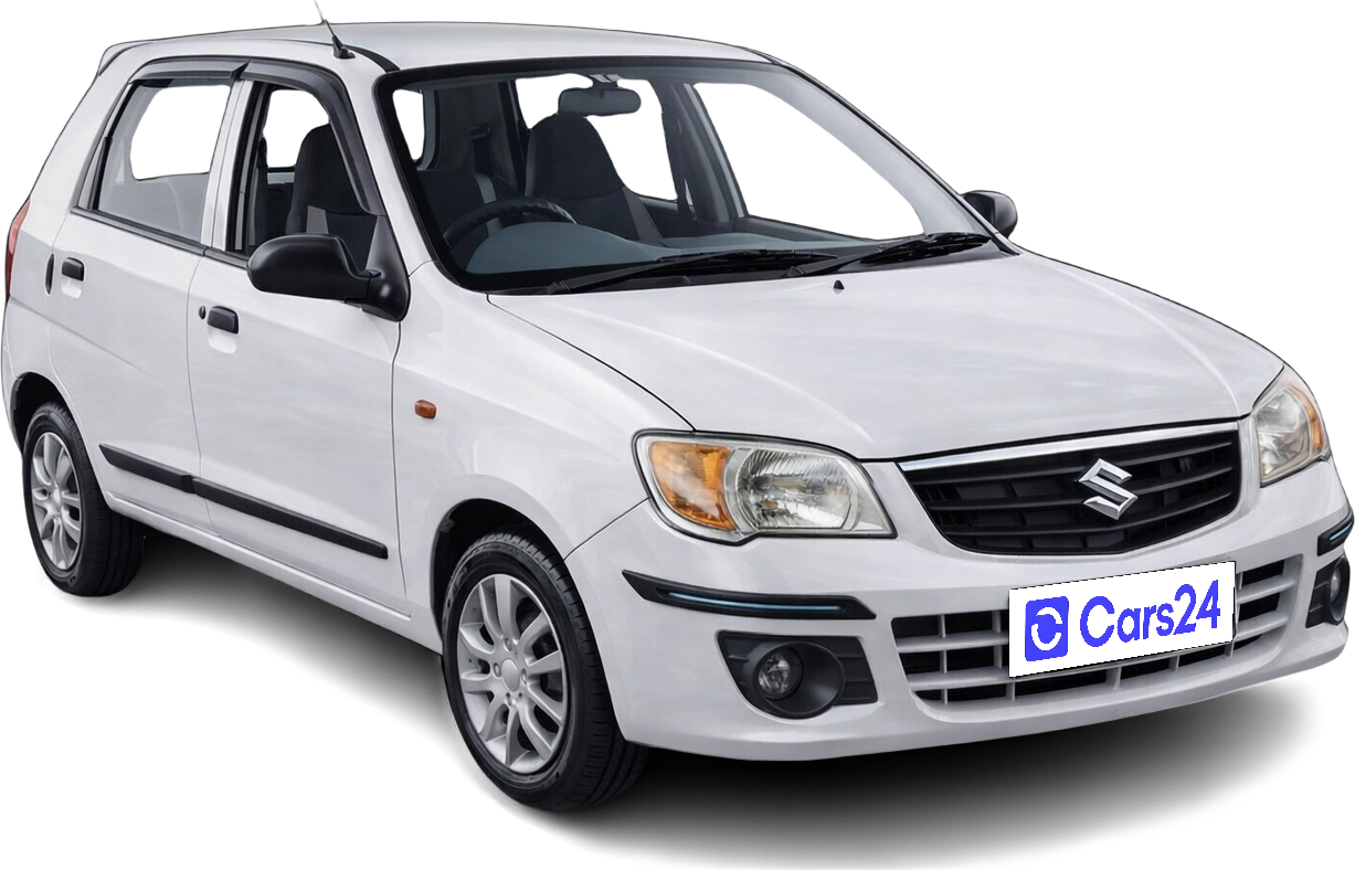 2012 Maruti Alto K10 - Hatchback - Petrol - Manual - ₹1.00 lakh