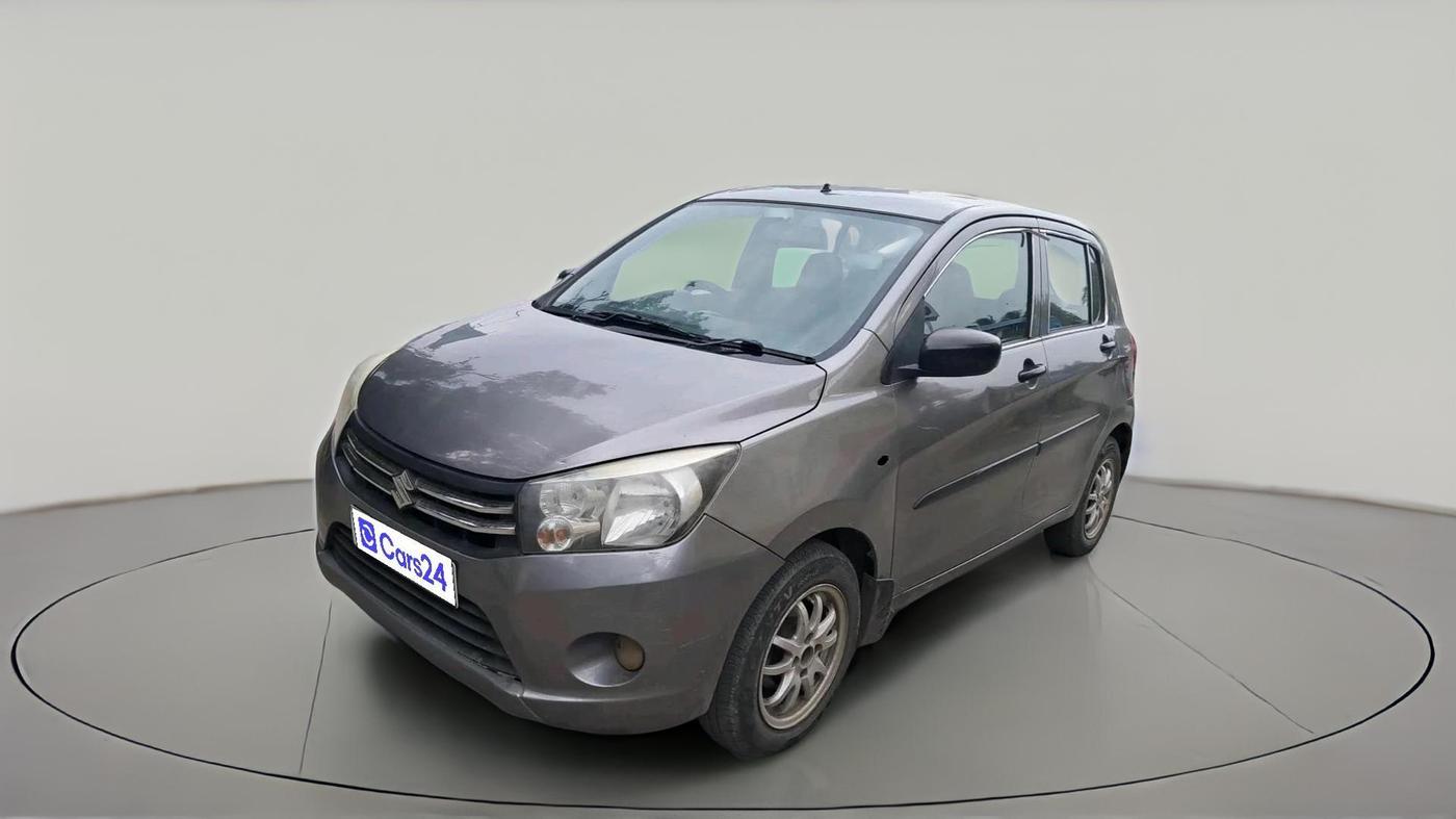 2014 Maruti Celerio VXI CNG, CNG, Manual, 1,96,187 km, exterior