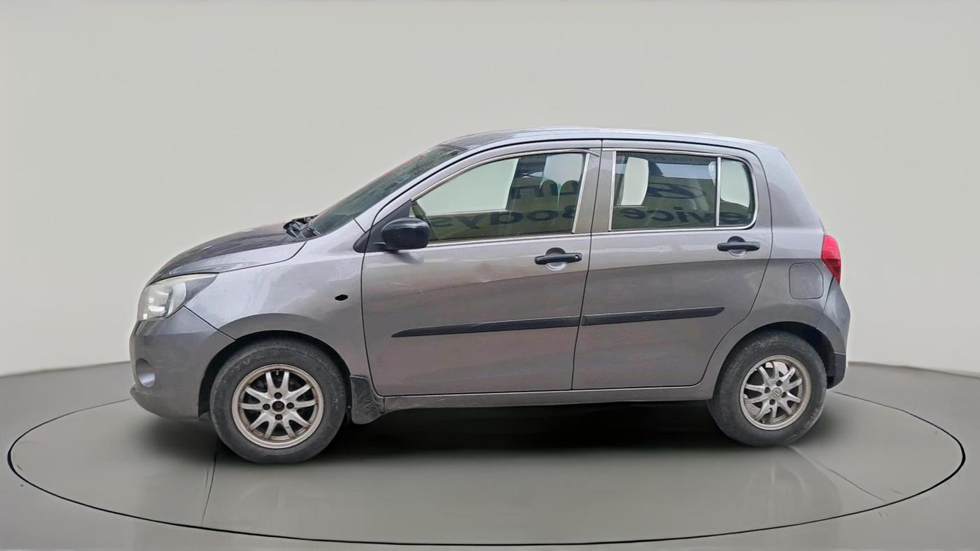 2014 Maruti Celerio VXI CNG, CNG, Manual, 1,96,187 km, exterior