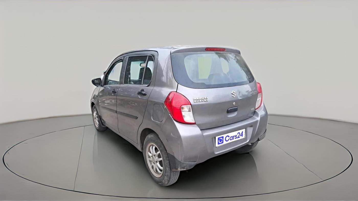 2014 Maruti Celerio VXI CNG, CNG, Manual, 1,96,187 km, exterior
