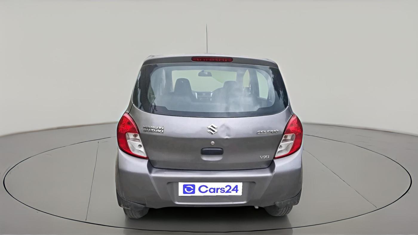 2014 Maruti Celerio VXI CNG, CNG, Manual, 1,96,187 km, exterior