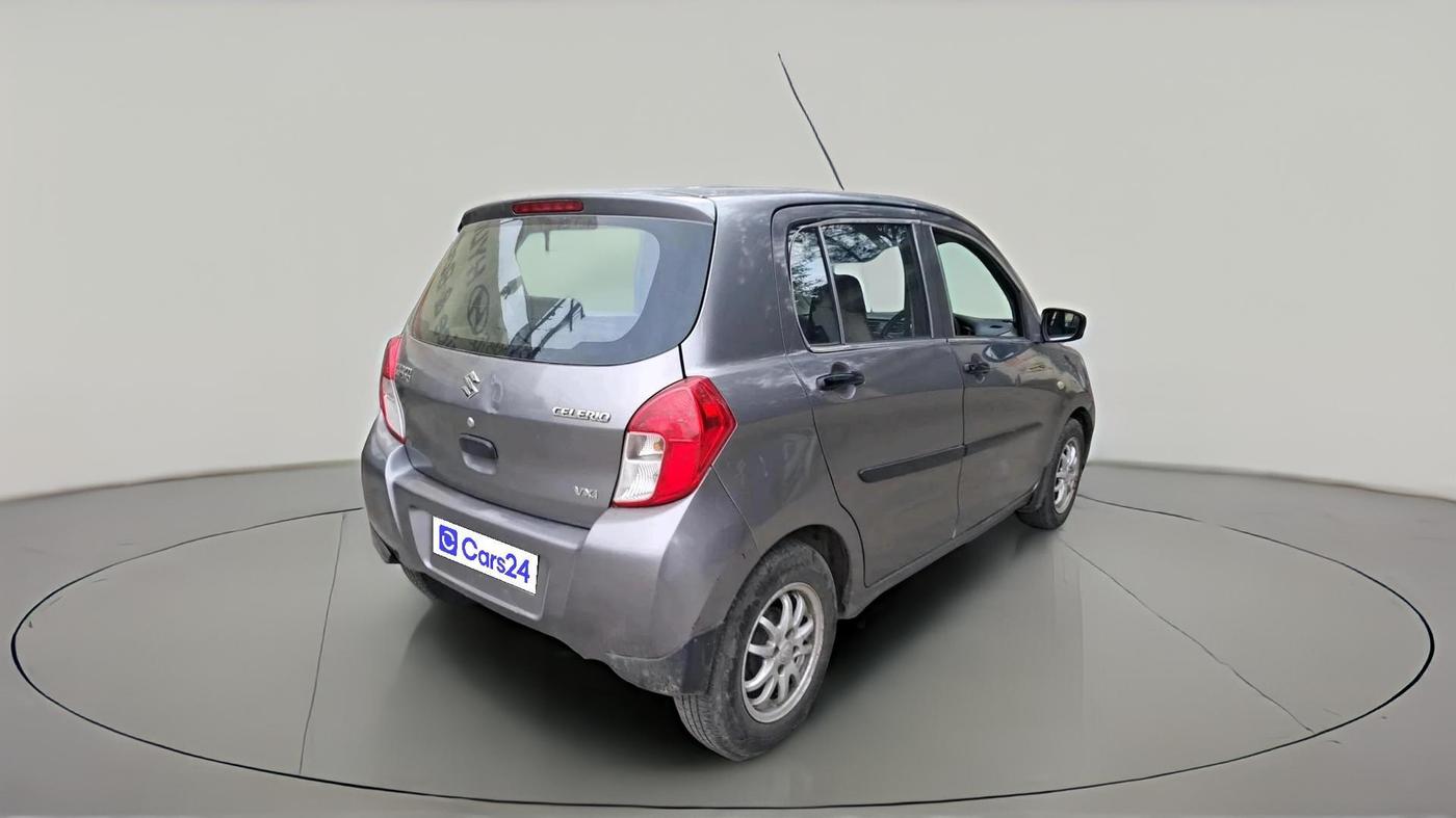 2014 Maruti Celerio VXI CNG, CNG, Manual, 1,96,187 km, exterior