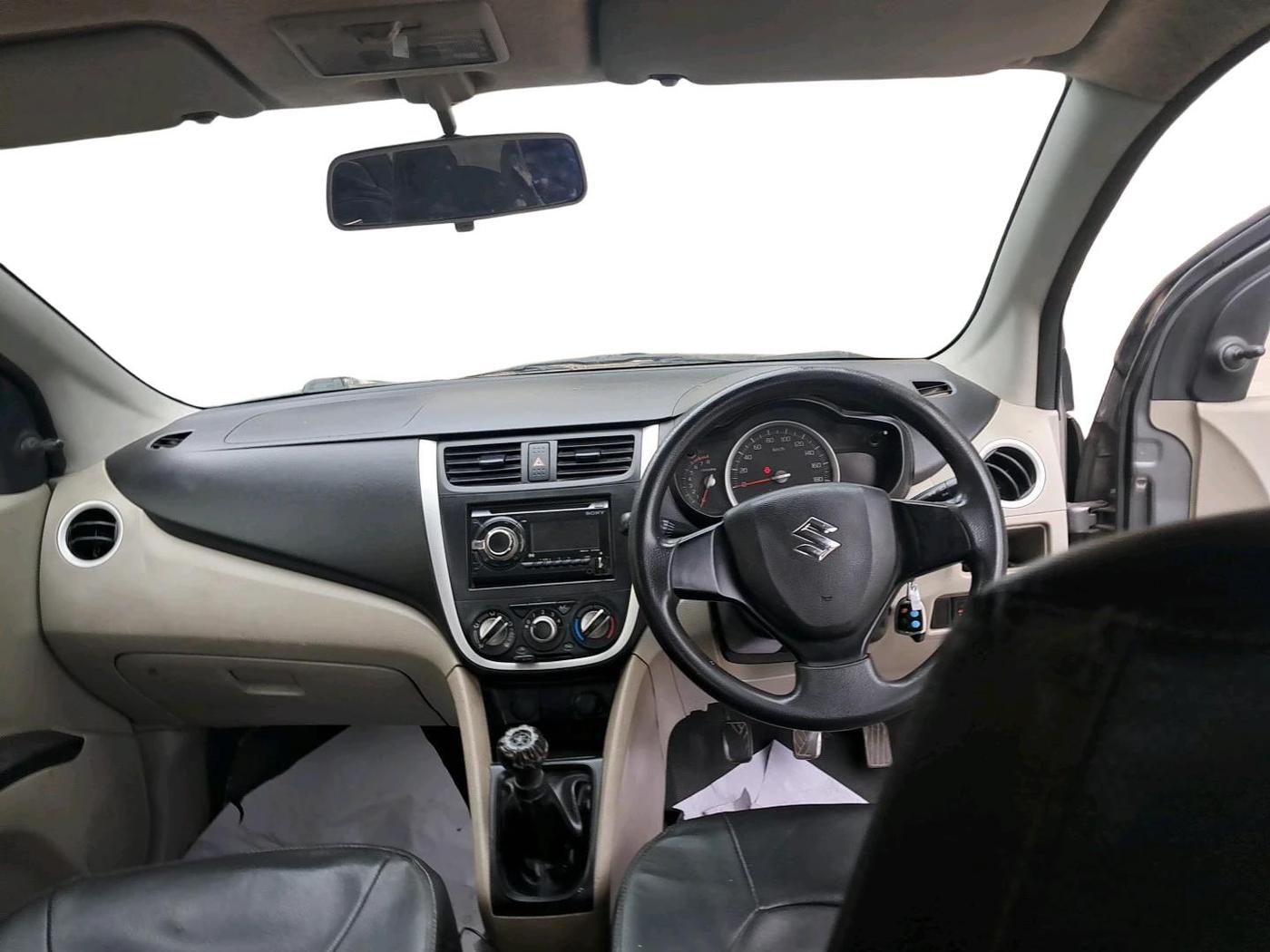 2014 Maruti Celerio VXI CNG, CNG, Manual, 1,96,187 km, interior