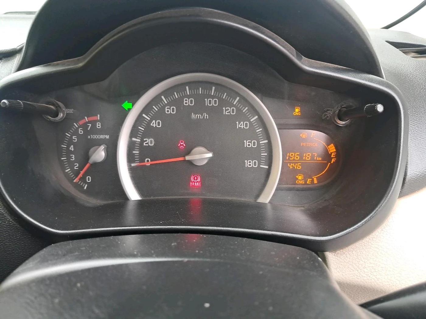 2014 Maruti Celerio VXI CNG, CNG, Manual, 1,96,187 km, interior