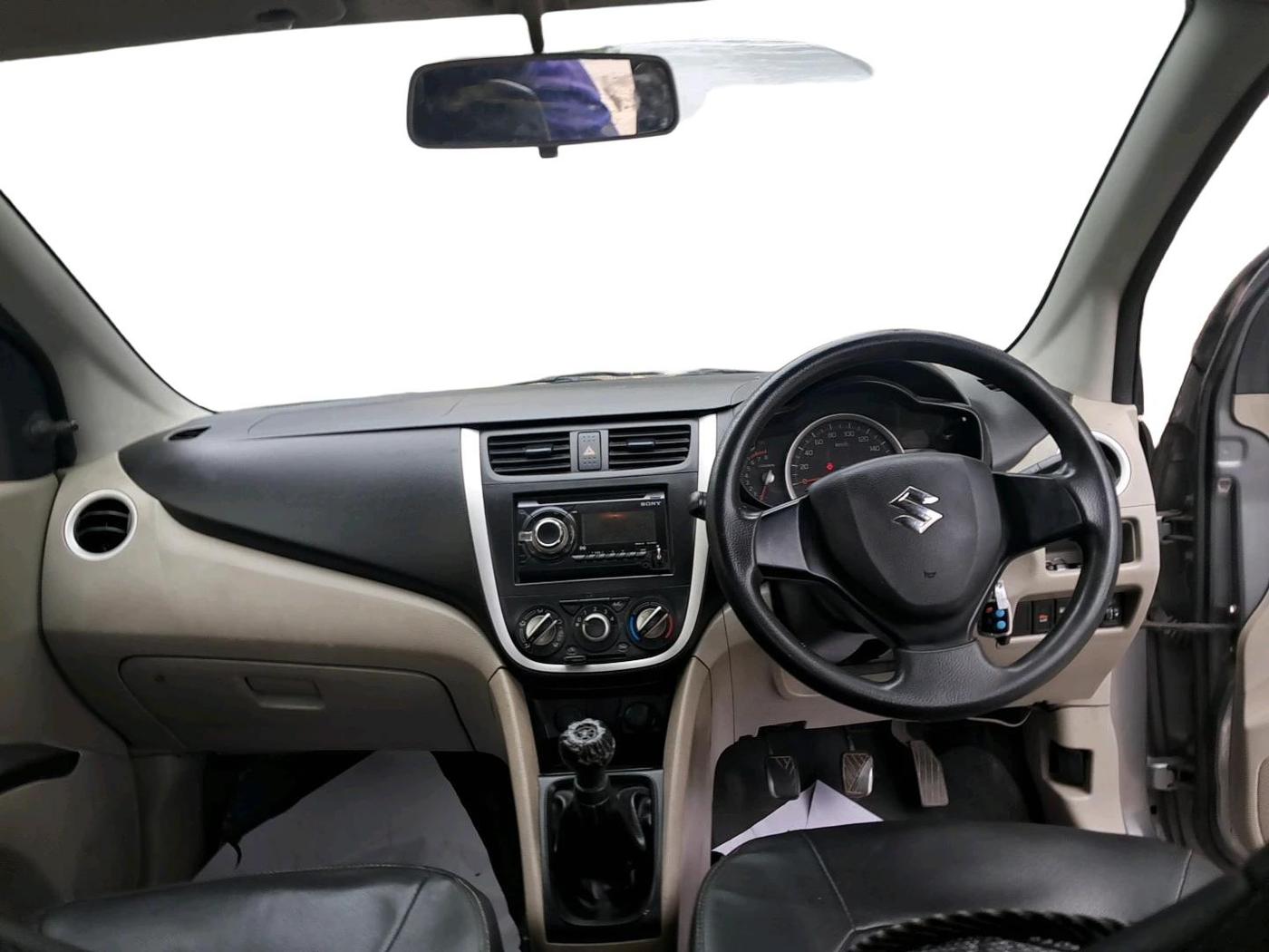 2014 Maruti Celerio VXI CNG, CNG, Manual, 1,96,187 km, interior