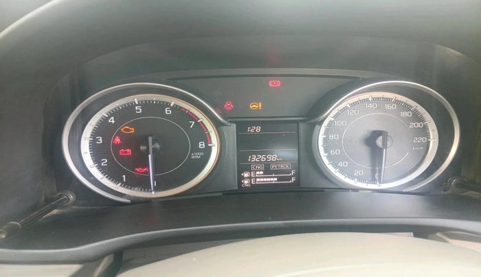2020 Maruti Ertiga VXI CNG, CNG, Manual, 1,32,698 km, interior