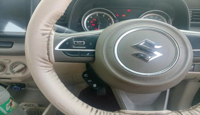 2020 Maruti Ertiga VXI CNG, CNG, Manual, 1,32,698 km, interior