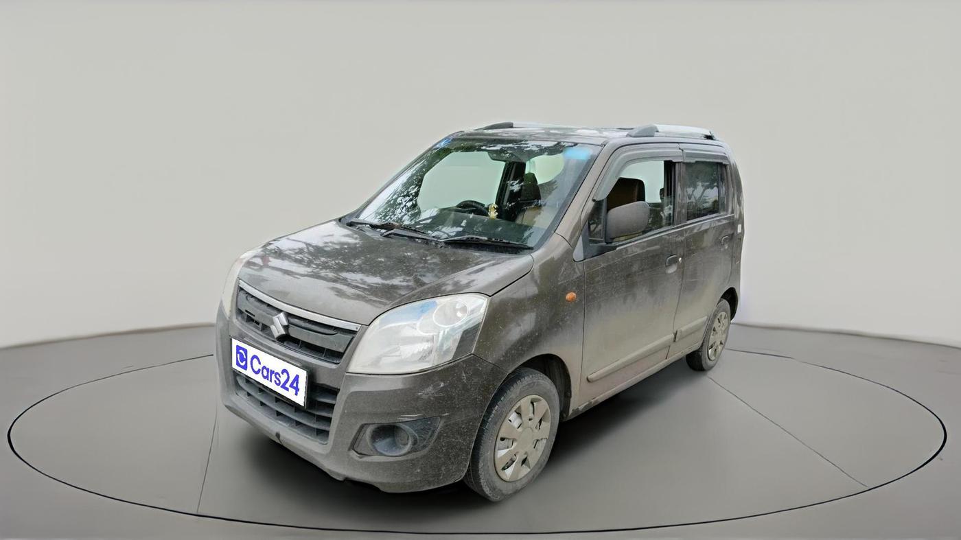 2013 Maruti Wagon R 1.0 LXI CNG, CNG, Manual, 2,86,982 km, exterior