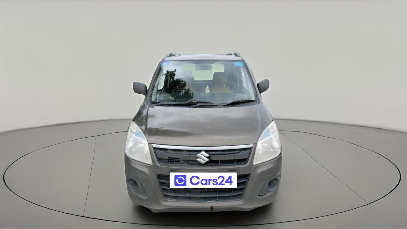 2013 Maruti Wagon R 1.0 LXI CNG, CNG, Manual, 2,86,982 km, exterior