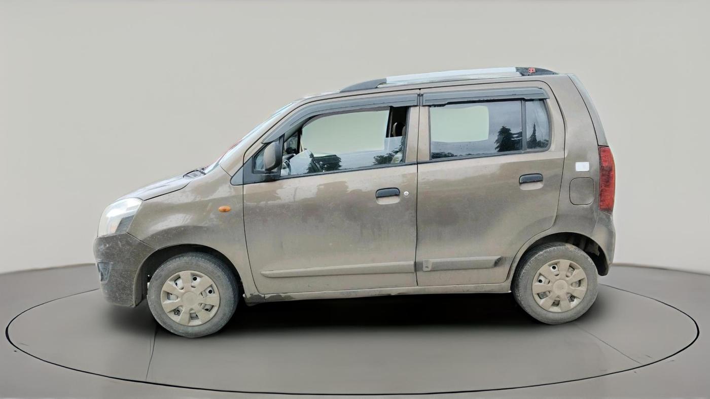 2013 Maruti Wagon R 1.0 LXI CNG, CNG, Manual, 2,86,982 km, exterior