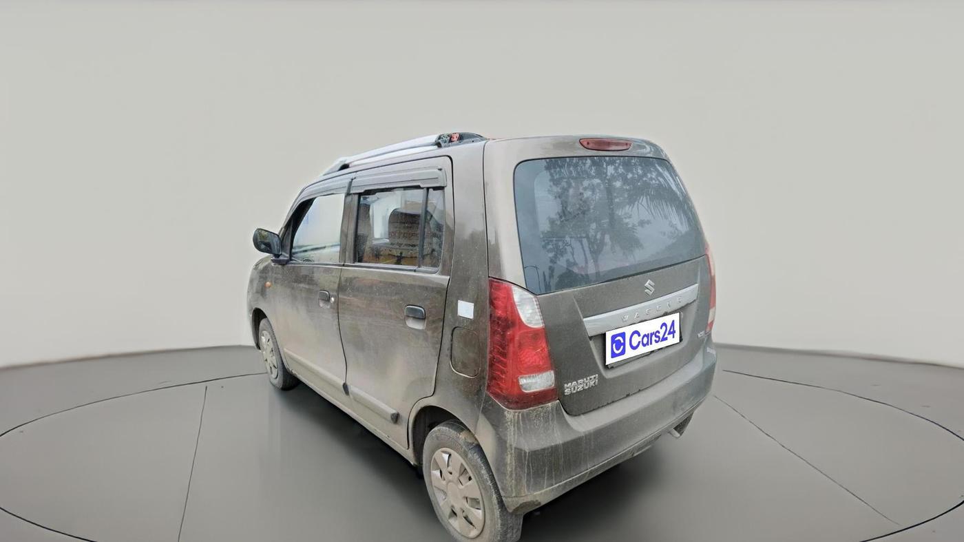 2013 Maruti Wagon R 1.0 LXI CNG, CNG, Manual, 2,86,982 km, exterior