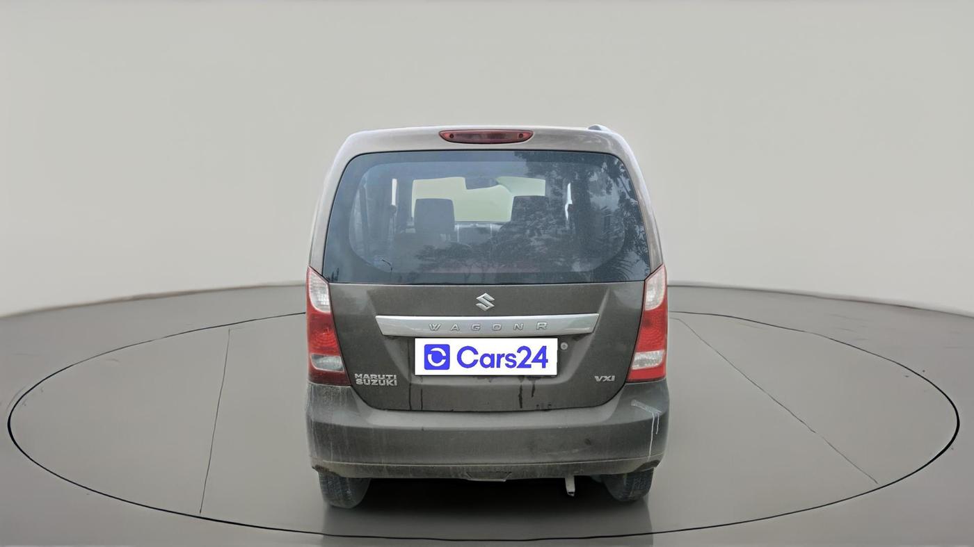 2013 Maruti Wagon R 1.0 LXI CNG, CNG, Manual, 2,86,982 km, exterior