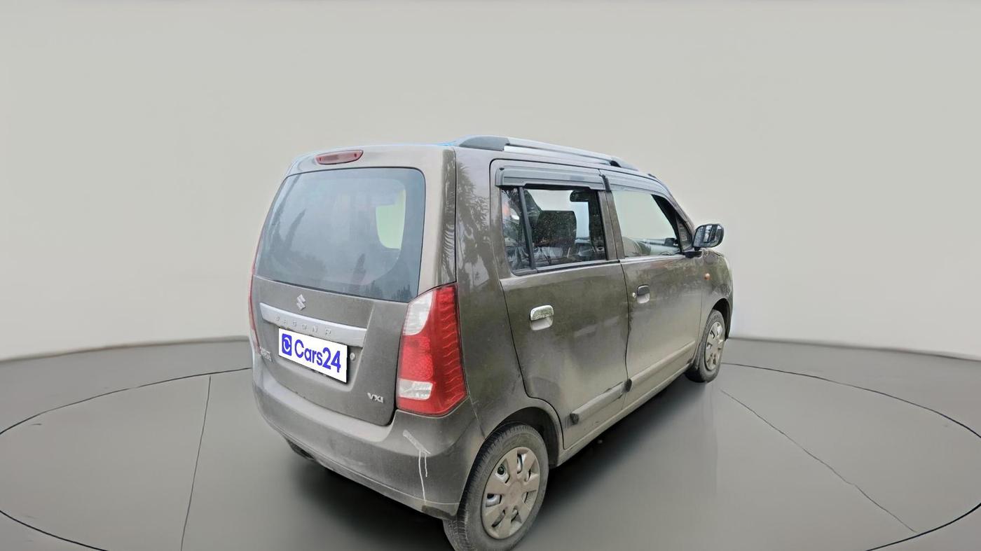 2013 Maruti Wagon R 1.0 LXI CNG, CNG, Manual, 2,86,982 km, exterior