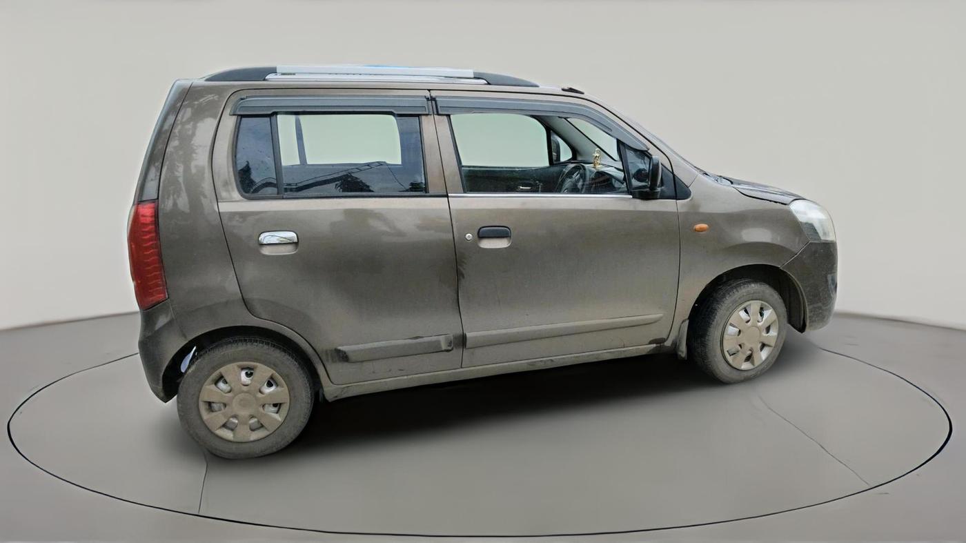 2013 Maruti Wagon R 1.0 LXI CNG, CNG, Manual, 2,86,982 km, exterior