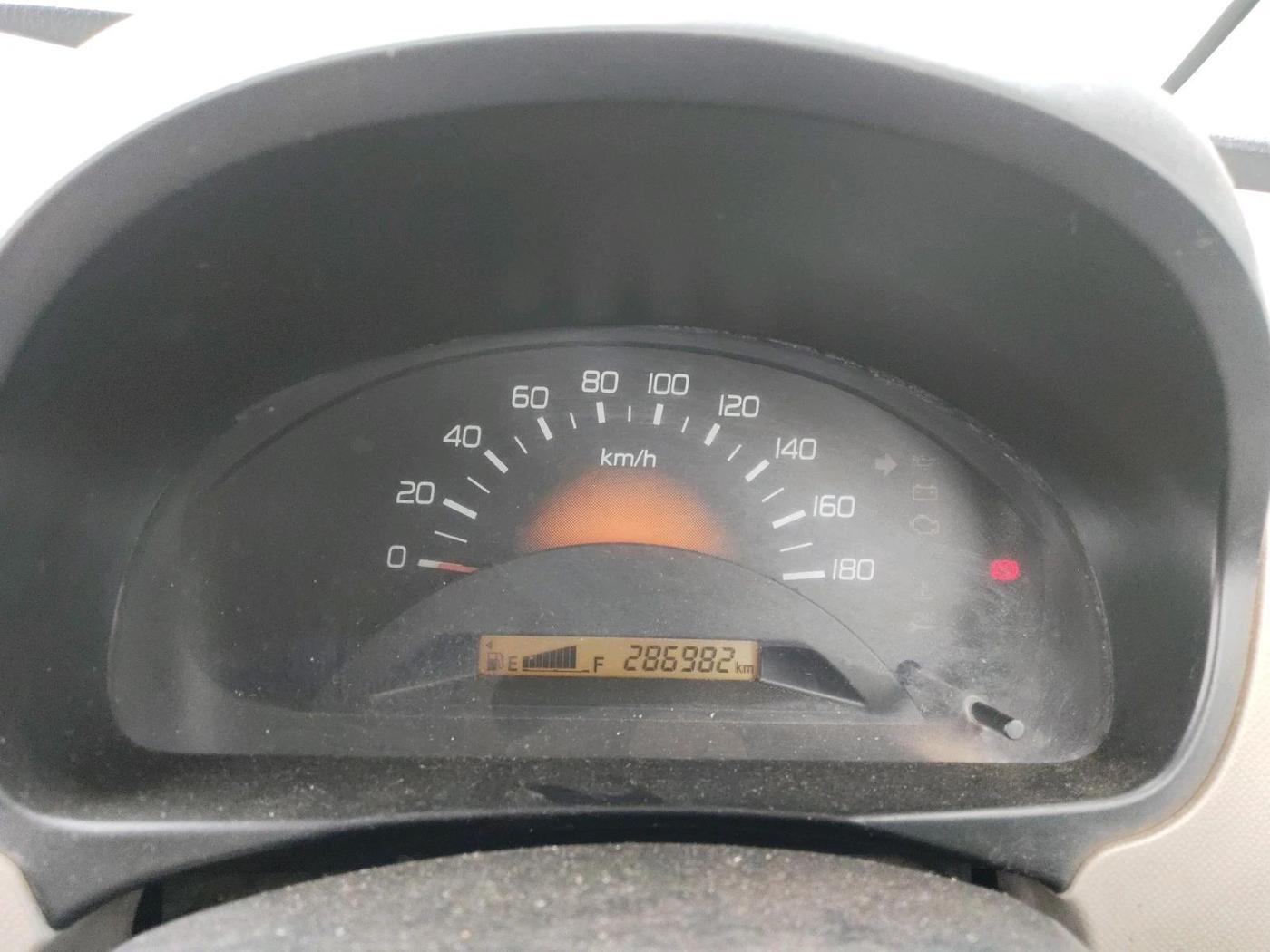 2013 Maruti Wagon R 1.0 LXI CNG, CNG, Manual, 2,86,982 km, interior