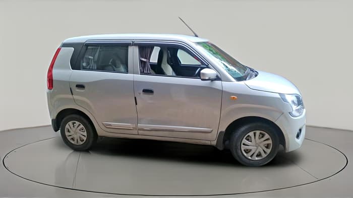 2021 Maruti New Wagon-R LXI CNG (O) 1.0, CNG, Manual, 96,045 km, exterior