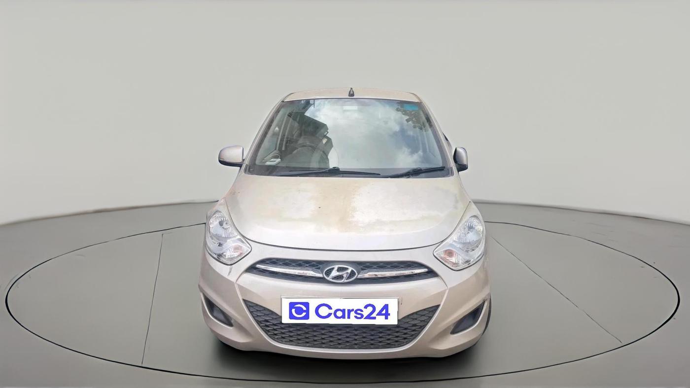 2012 Hyundai i10 SPORTZ 1.2, Petrol, Manual, 72,757 km, exterior