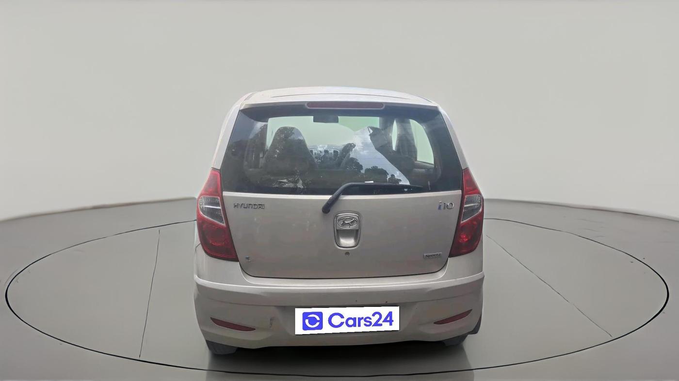 2012 Hyundai i10 SPORTZ 1.2, Petrol, Manual, 72,757 km, exterior