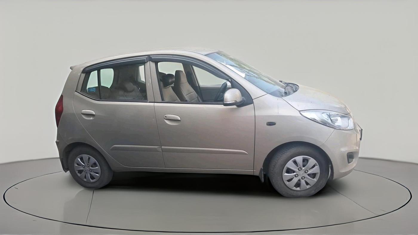 2012 Hyundai i10 SPORTZ 1.2, Petrol, Manual, 72,757 km, exterior
