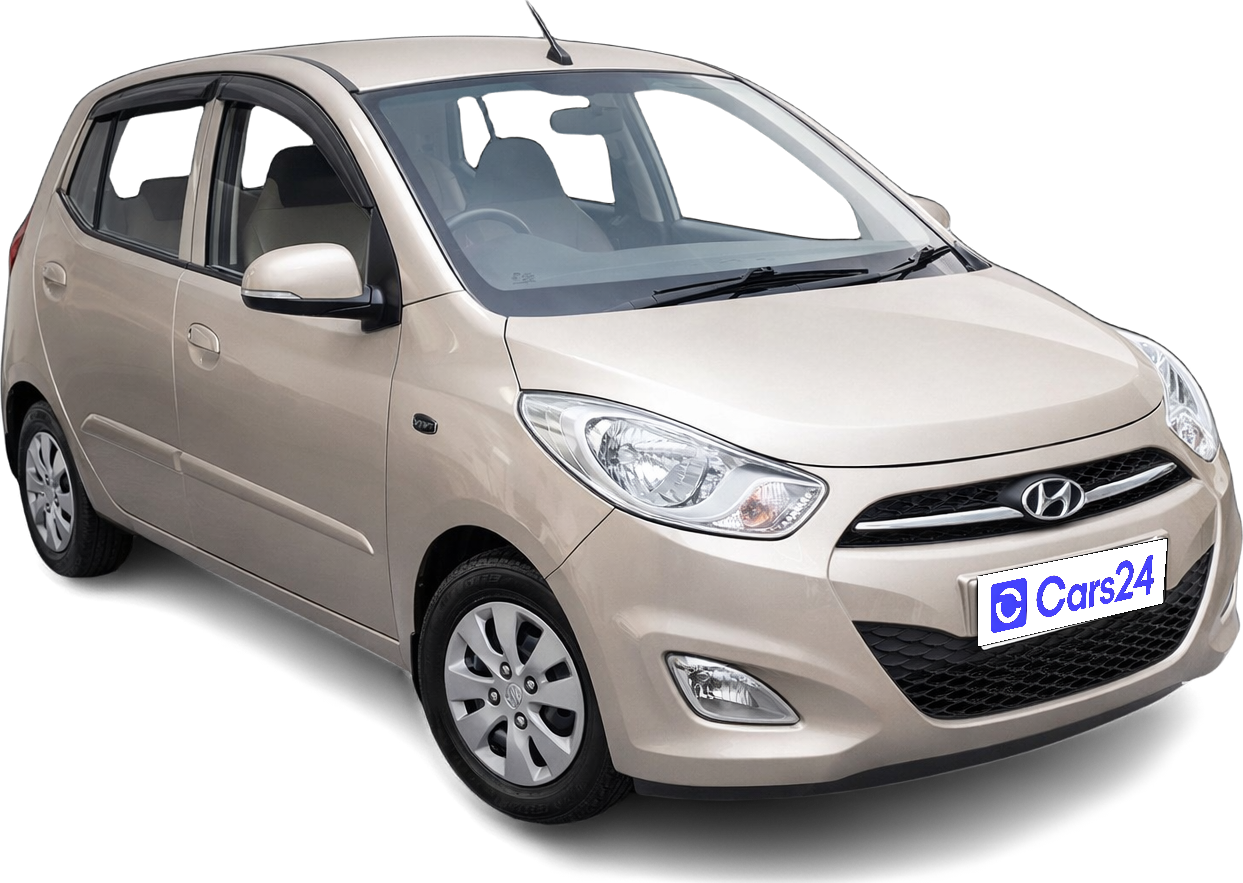 2012 Hyundai i10 - Hatchback - Petrol - Manual - ₹1.80 lakh