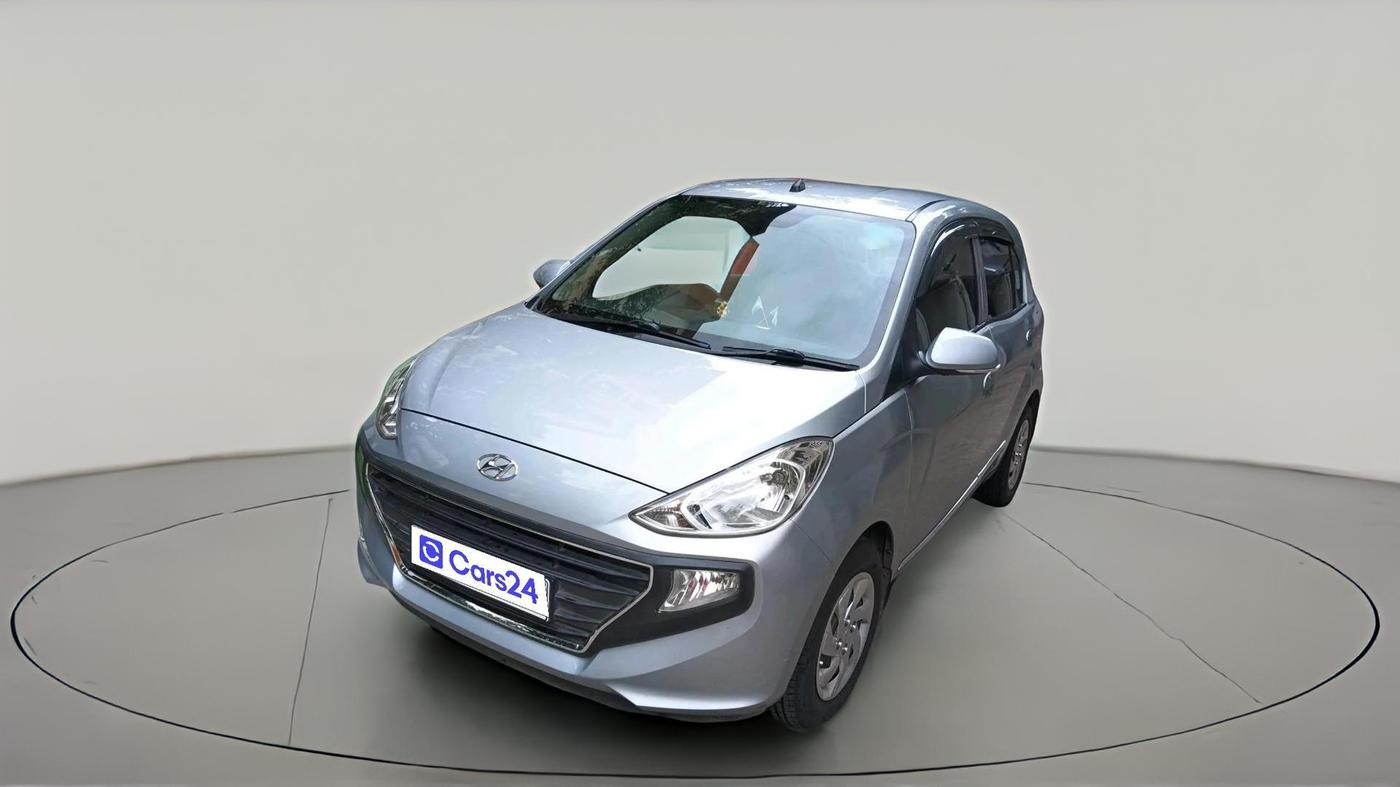 2019 Hyundai NEW SANTRO SPORTZ CNG, CNG, Manual, 41,347 km, exterior